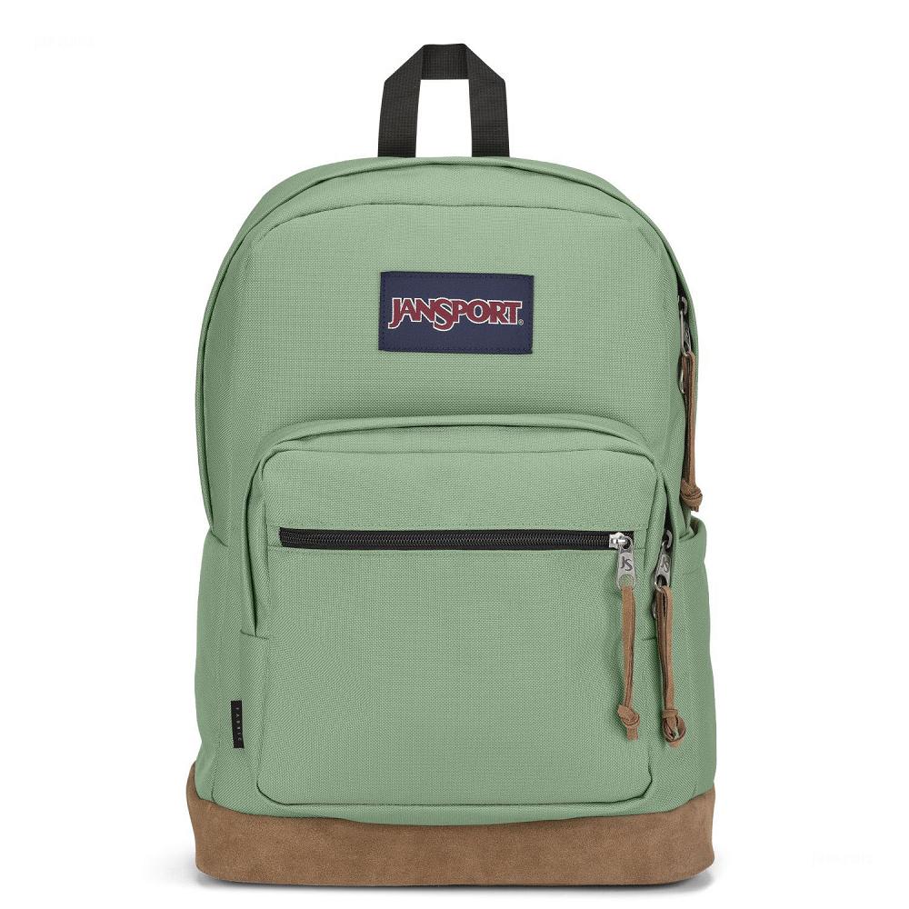 Sac à Dos Scolaire JanSport Right Pack Vert | NIY-07371519